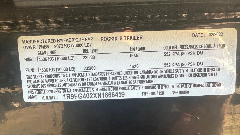 trailer image front