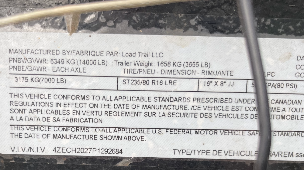trailer image front